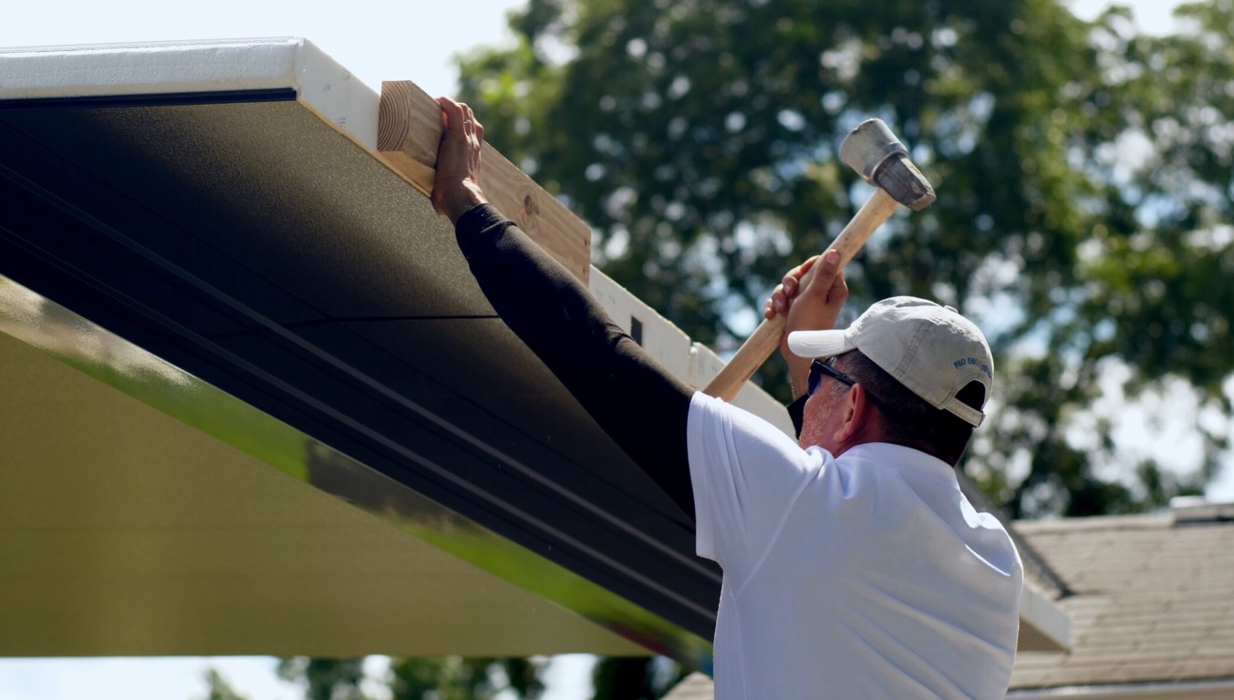 Sunroom repair and glass replacement in Cedar Park, TX