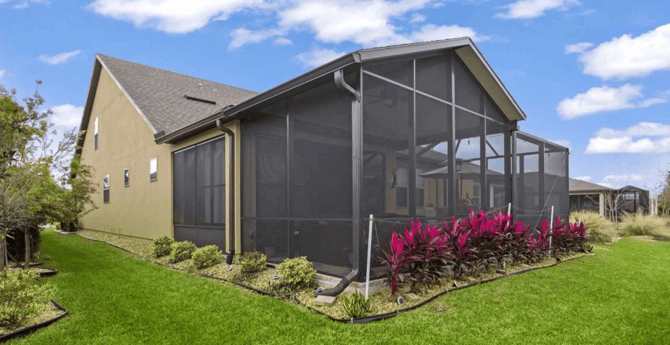 Screen room installation in Cedar Park, TX